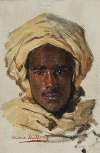 Head of an Arab.