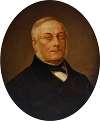 François de Smet (1803-1878), is P.J. de Smet zijn twee jaar jongere broer.