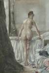 Victorine Meurant by her bath