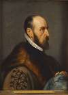 Portrait of Abraham Ortelius (1527-1598)