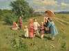 Young Berry Pickers