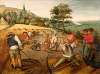 The Harvest, Allegory of Summer
