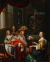 A brothel scene