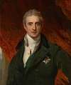 Portrait of Robert Stewart, 2nd Marquess of Londonderry, called Lord Castlereagh (1769-1822)