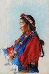 Bhutanese woman