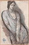 Study of a woman
