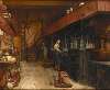 Het laboratorium van de vroegere apotheek van het weldadigheidsbureel van Antwerpen