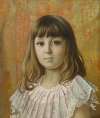 Portret van Elza Buschmann-Van Rijswijck
