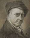 Self-portrait of Wybrand Hendriks at the age of 69