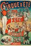 Cirque D’ete Tous Les Soirs Fête Champêtre Matinees A 2 12 H. Dimanches & Fêtes