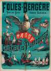 Folies-Bergere Tous Les Soirs Grand Succes H. Abdy Charmeur De Perroquets