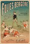 Folies-Bergere Tous Les Soirs Sur La Plage