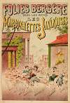 Folies-Bergere Tous Les Soirs Les Marionnettes Javanaises