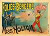 Folies-Bergere Tous Les Soirs Miss Holtom