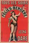 Tous Les Soirs Aux Folies-Bergere Leona Dare