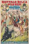 Buffalo Bill’s Wild West and Congress of Rough Riders of the World. A Group of Mexican Vaqueros and Lariat Experts, …