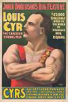 John Robinson’s big feature … Louis Cyr – The Canadian strongman