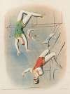 Male trapeze performers