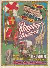 Ringling Brothers world’s greatest shows … Jerusalem and the crusades