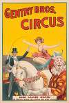 Gentry Bros. circus Miss Louise Hilton, the greatest rider the world has ever known