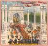 Forepaugh & Sells Brothers great shows passing under the triumphial Dewey Arch