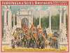 Forepaugh and Sells Brothers great shows consolidated–Greater New York’s greeting at the Dewey Arch to the glorious paragon of all parades