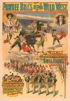 Pawnee Bill’s historic wild west .. the bullfight …