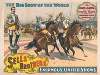 Sells Brothers enormous united shows.. Cradoc and Carlosa … Combat on horseback