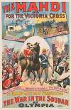 The Barnum and Bailey greatest show on earth… The Mahdi… A grand military production The war in the Soudan at Olympia