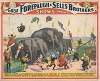 The great Forepaugh & Sells Brothers shows combined–Terrific flights over ponderous elephants