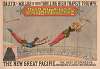 The most stupendous menagerie & circus ever organized. Idaletta & Wallace in their thrilling high trapeze triumph…