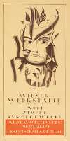 Wiener Werkstätte Mode Stoffe Kunstgewerbe Messaustellungen