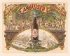 E. Anheuser Co’s Brewing Association, St. Louis lager beer