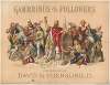 Gambrinus and his followers, compliments of David G. Yuengling, Jr.