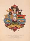 Das wappen der lithographen and steindrucker