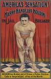 America’s sensation; Harry Handcuff Houdini, the jail breaker