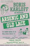 Arsenic and old lace