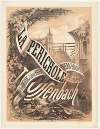 La Périchole. Opéra-bouffe en 2 actes. Musique de J. Offenbach