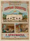 Factory of Egyptian cigarettes – F. Syrowatka. Cairo, Egypt