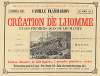 Bibliothèque scientifique populaire publié sous la direction de Camille Flammarion…, la Création de l’homme par Henri Cleuziou