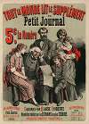 Tout le monde lit le supplément du Petit Journal