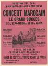 Concert marocain, le grand succès de l’Exposition de 1889 à Paris …, réveil du harem, déjeuner des odalisques