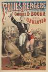 Folies-Bergère. Colonel D. Boone et Miss Carlotta