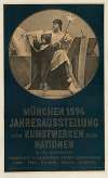 München 1894… Jahresausstellung von Kunstwerken aller Nationen