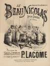 Théâtre des Folies-Dramatiques. Le Beau Nicolas