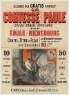 La Comtesse Paule, grand roman populaire par Emile Richebourg