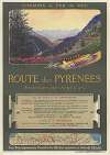 Chemins de fer du Midi. Route des Pyrénées – excursions par Auto-cars