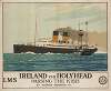 Ireland via Holyhead. Passing the Kish