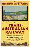 To Western Australia by Trans-Australian Railway