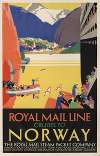 Royal Mail Line cruises to Norway